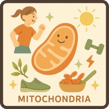 適度な運動でミトコンドリアを活性化