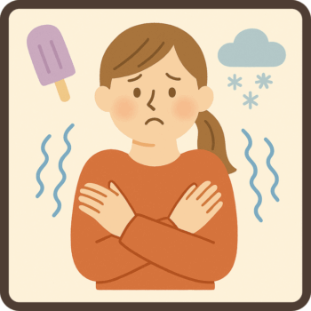 暑いからといって、冷たいものの食べすぎは体によくない。
