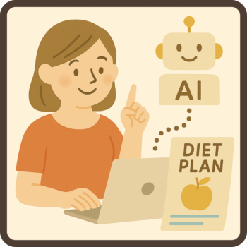 今のダイエットはAIを活用！自分だけのプランを作ってくれる！