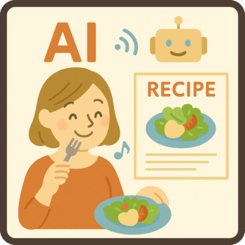 AIはダイエットレシピだって提案してくれる頼もしい味方！