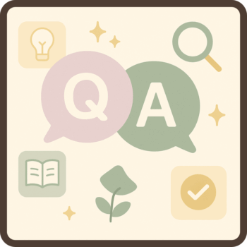 よくある質問。Q&A